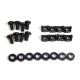 3. Inter-Tech 88887259 Schublade für Rack-Teile