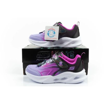 10. Skechers Color Breeze LED Kinder-Sportschuhe für Mädchen