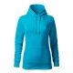 2. Malfini Cape Free W MLI-F1444 türkisfarbenes Sweatshirt