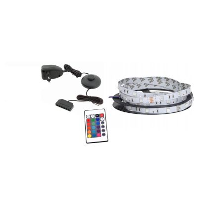 QIU Nachttischbeleuchtung, 2 Stück, RGB