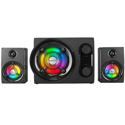 RAMPAGE Gaming-Lautsprecher RMS-G8 25 W BT USB SD FM