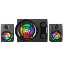 RAMPAGE Gaming-Lautsprecher RMS-G8 25 W BT USB SD FM