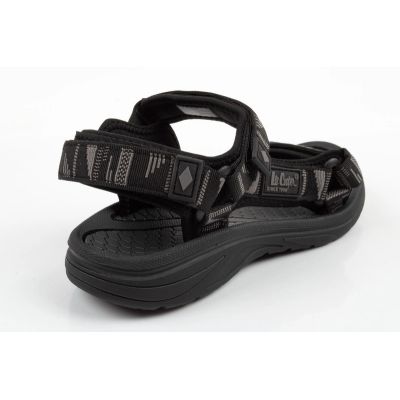 4. Lee Cooper Damen-Sportsandalen mit Klettverschluss, bequem für den Sommer