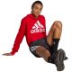 9. Adidas Essentials French Terry Big Logo Hoodie M IC9365