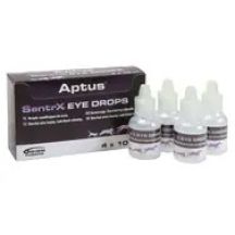 Aptus SentrX Augentropfen 4 x 10 ml / Augentropfen