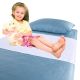 2. Schutzwachstuch für Bett 90x150