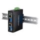 6. Trendnet TI-BF22SFP Netzwerk-Konverter 1000 Mbit/s Schwarz