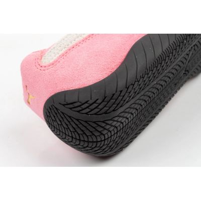 6. Puma Speedcat Damen-Sportschuhe, pinke Leder-Sneaker