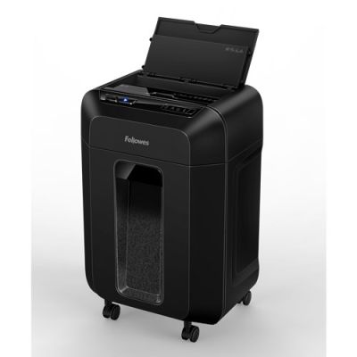 3. Fellowes AutoMax 80M Aktenvernichter, 4 x 12 mm, P-4 Schwarz