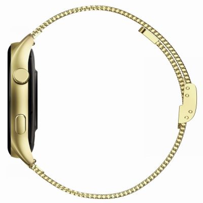 8. Smartwatch Gravity Gold Strap + Bracelet GT11-2