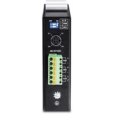 3. TRENDnet Industrie Switch 6-Port Gbit Manag.L2+ PoE+ Metall