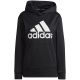 6. adidas Aeroready Big Logo Hoodie W HD3906