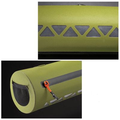 5. Rockbros AS-145 ROAD TO SKY Lenkertasche, wasserdicht, 2 l – grün