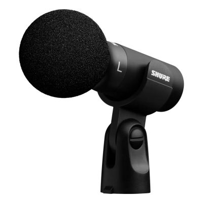 7. Shure MV88+W-KIT-Z6 - Drahtloses Stereomikrofon mit Kameraempfänger