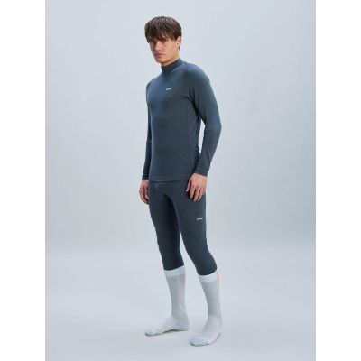 2. POC M's Layer Merino 3/4 Strumpfhose Grau