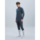 2. POC M's Layer Merino 3/4 Strumpfhose Grau