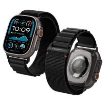 Armband Spigen WBF1 Armband für Apple Watch 44 / 45 / 46 / 49 mm - Schwarz