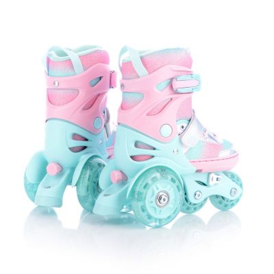 12. FunActiv Twixer Girl Jr 1000000012 Verstellbare Rollschuhe