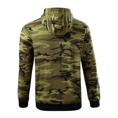 Malfini Camo Zipper M MLI-C1934 Sweatshirt