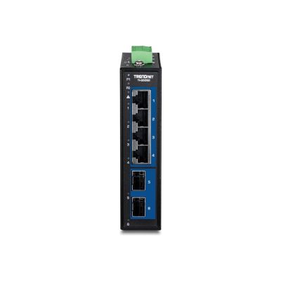 6. Trendnet TI-G5062 Netzwerk-Switch, unmanaged, 2,5-Gbit/s-Ethernet (100/1000/2500), Schwarz