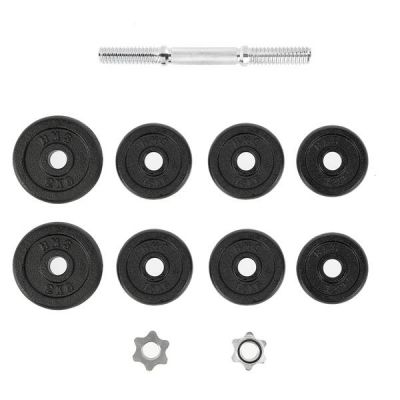 36. Gewindehantel SG04 15 (15kg, 8 Scheiben) KGHMS 17-59-120