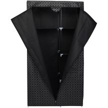 Textilschrank 90x45x170cm Ornament 45207