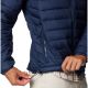 4. Columbia Powder Lite II Kapuzenjacke 2086944464 Marineblau L