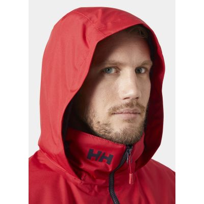 10. Helly Hansen Crew Midlayer-Jacke mit Kapuze M 2 34442 162