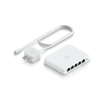 29. Switch Ubiquiti UniFi Flex Mini 2.5G 5p Managed 1/2.5G (USW-Flex-2.5G-5-EU)