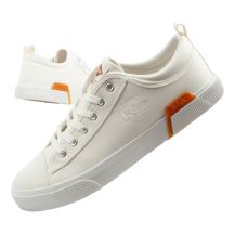 Lee Cooper Herren-Sportschuhe, modische weiße Sneaker, bequem