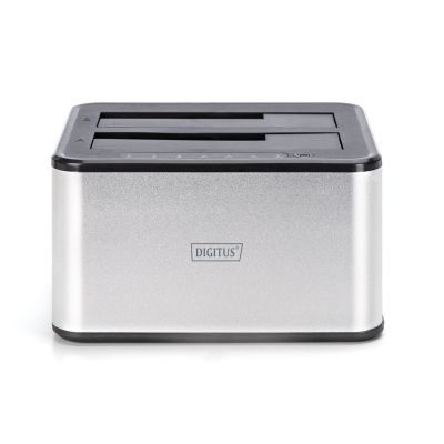 7. Digitus USB 3.0 Dockingstation mit zwei 2,5"/3,5" SATA-Festplatten