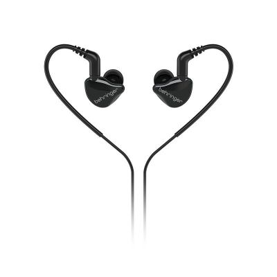 Behringer MO240-CK PRO Zwei-Wege-In-Ear-Kopfhörer – Schwarz