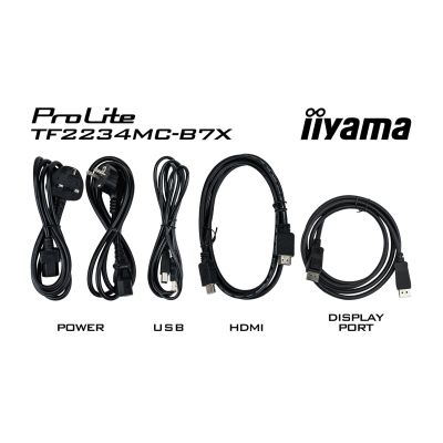 11. Iiyama Touch-Display ProLite TF2234MC-B7X Monitor – 55,9 cm (22 Zoll) – 1920 x 1080 Full HD