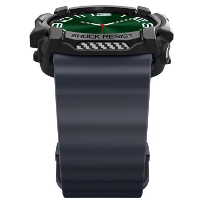 5. Spigen Rugged Armor Hülle für Samsung Galaxy Watch Ultra (47 mm) – mattschwarz