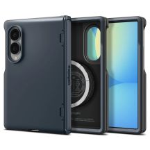 Spigen Slim Armor Pro Magsafe Hülle für Samsung Galaxy Z Fold 8 – Dunkelgrau