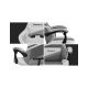10. Huzaro Force 4.4 Grauer Mesh-Gaming-Stuhl