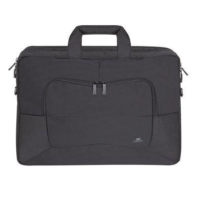 25. RIVACASE LAPTOP-TASCHE 17,3" TEGEL, SCHWARZ, WASSERABWEISENDES MATERIAL, FÄCHER FÜR TABLET 10,1", SMARTPHONE, DOKUMENTE UND ZUBEHÖR