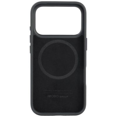 5. Audi GT MagSafe-Hülle aus Kunstleder für iPhone 18 Pro / 17 Pro – Schwarz