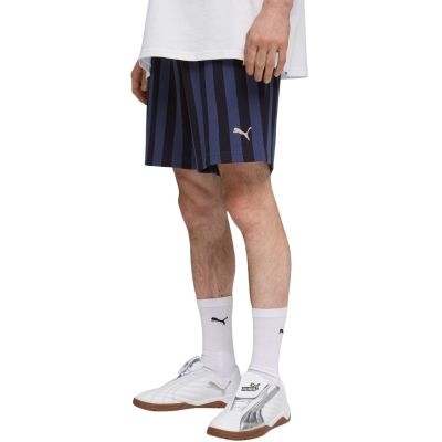 Puma Class 8 Herrenshorts Schwarz und Marineblau 692355 16