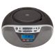 7. AIWA Boombox BBTU-400SL CD/FM RDS/USB/BT silber