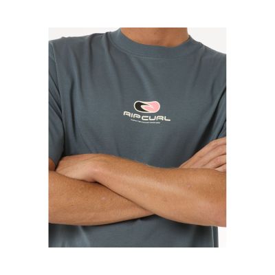 3. RIP CURL Pill Icon Tee Türkis