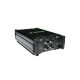 Mackie MDB-2P Passive DI-Box für Bass, Digitalpiano, Gitarre, Synthesizer, Schwarz, 20–20000 Hz, 140000 Ohm, 0,002 %