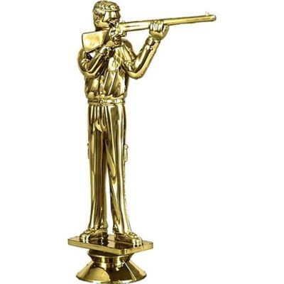8. Plastikfigur mit Gewehr – F1692/G F49/G