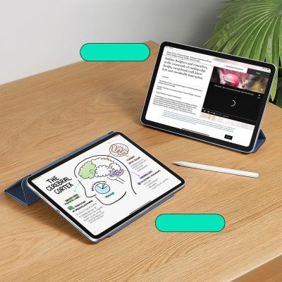 6. ESR Rebound Magnethülle für iPad Pro 12,9" 2020 / 2021 / 2022 / iPad Air 13" 2024 / 2025 - Blau