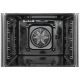 3. AMICA 57GEH3.33HZpTaDA(Xx) Pizza-Gasherd | Konvektion | Pizzafunktion 300 °C | EasyClean