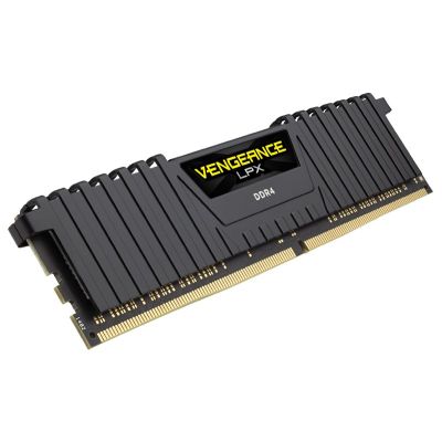 2. DDR4 32GB PC 2400 CL16 CORSAIR KIT (2x16GB) Vengeance LPX Einzelhandel