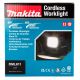 18. Makita LED-Lampe 18V/14,4V DML811 1800lx/3000lm mit Netzteil