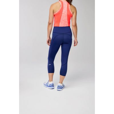 4. Damen Spark Capri Jogginghose Marineblau