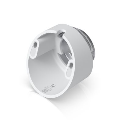 6. Ubiquiti Bullet-Kamera-Winkelfußhalterung (UACC-Bullet-AB-W) Weiß