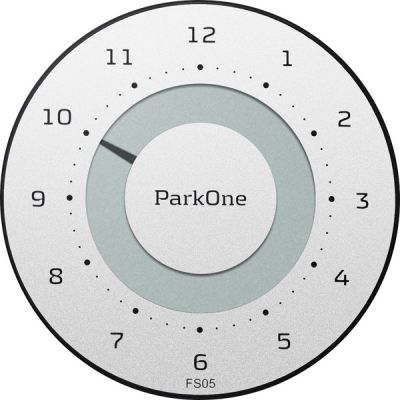 7. Needit ParkOne (elektrische Parkscheibe) Schwarz